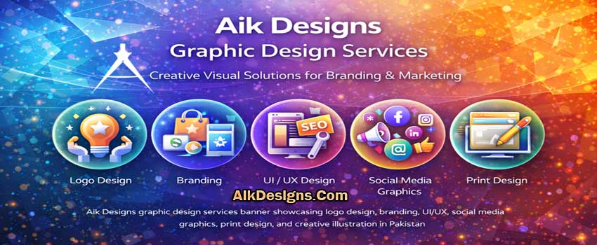 Best Graphics Design Services In Pakistan Aik Designs