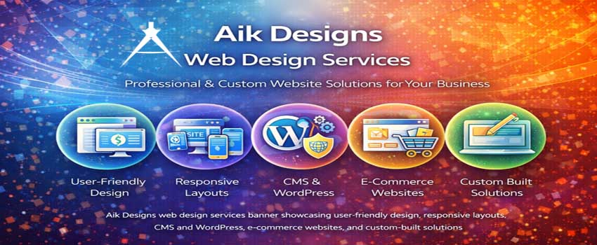 Best Web Design Company In Pakistan Aik Designs